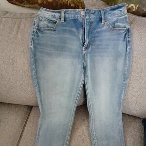 Time And Tru High Rise Skinny Jeans